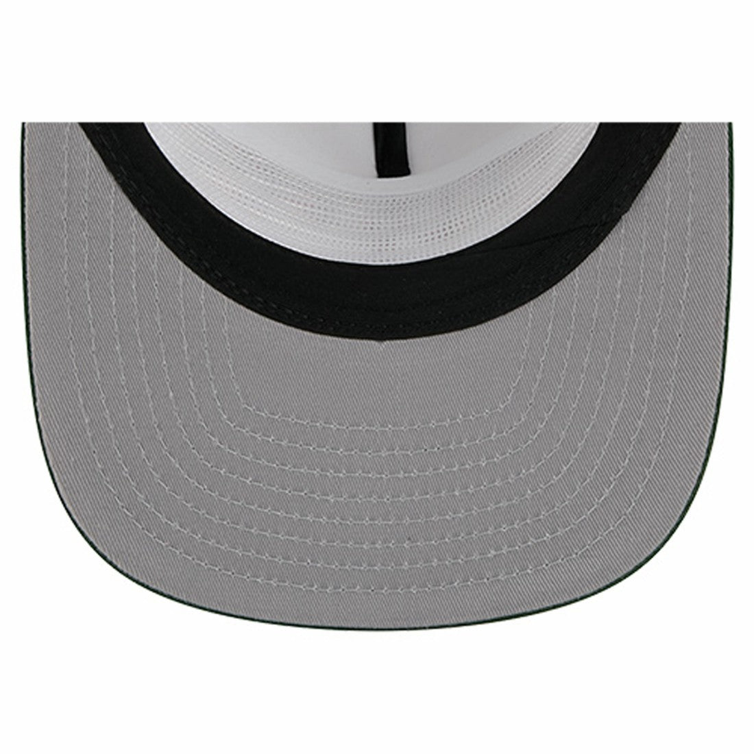 Green Bay Packers New Era Argyle 19TWENTY Adjustable Hat White | NFL