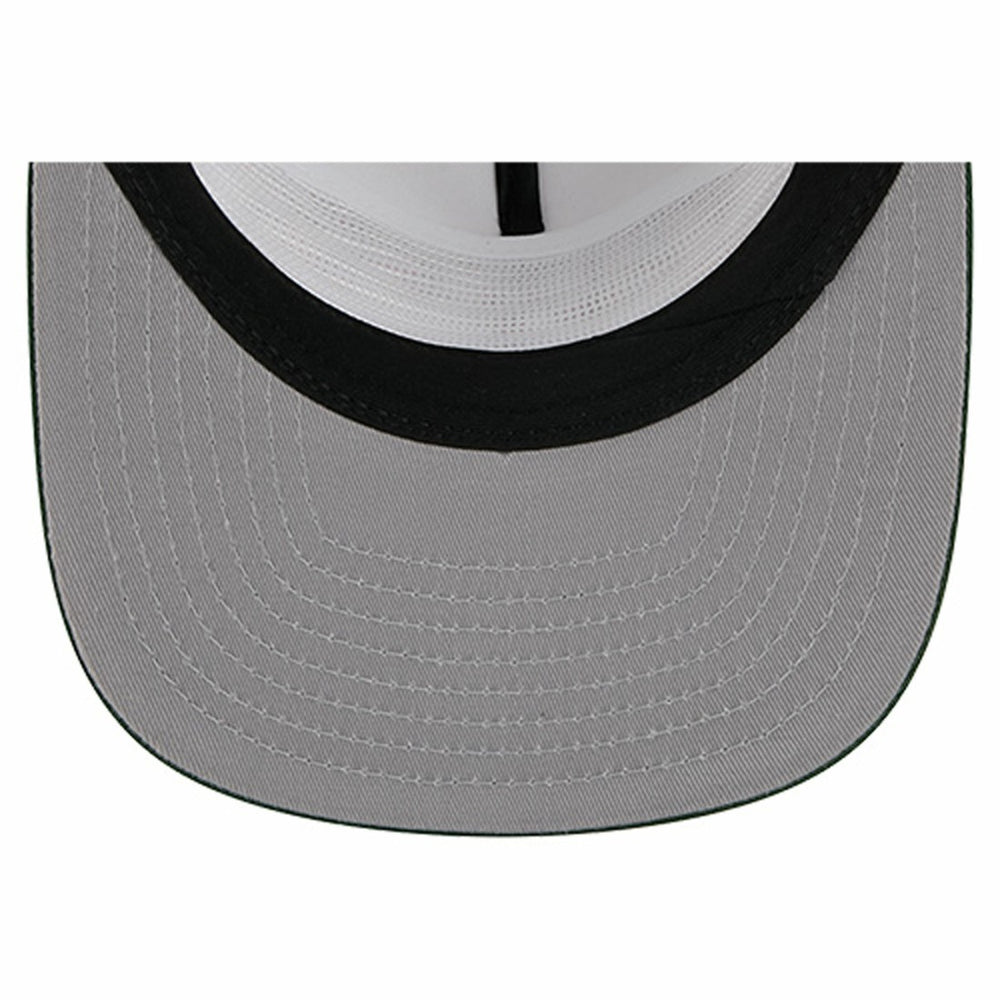Green Bay Packers New Era Argyle 19TWENTY Adjustable Hat White | NFL