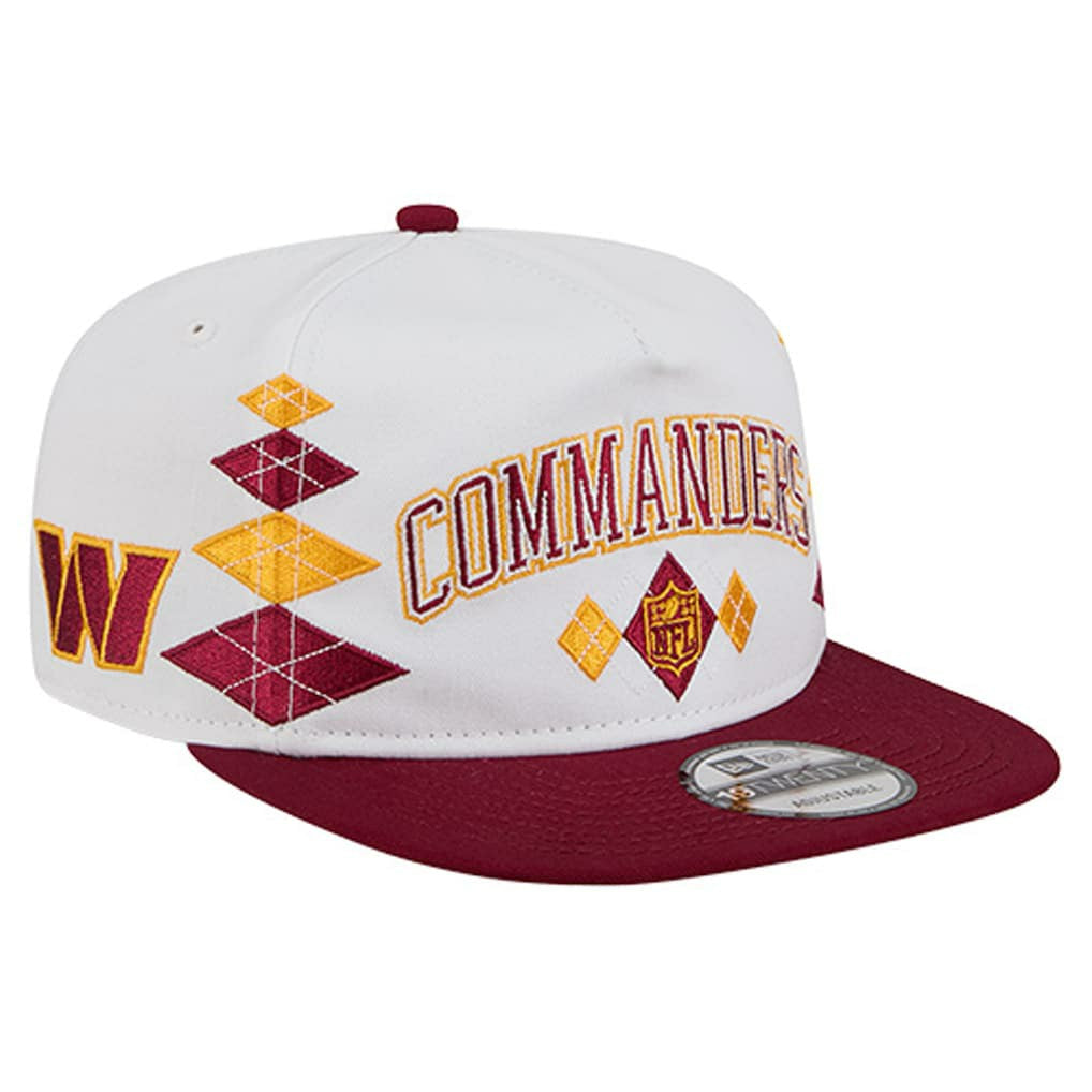 Washington Commanders New Era Argyle 19TWENTY Adjustable Hat White | NFL