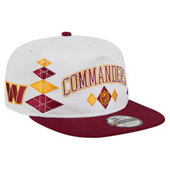 Washington Commanders New Era Argyle 19TWENTY Adjustable Hat White | NFL