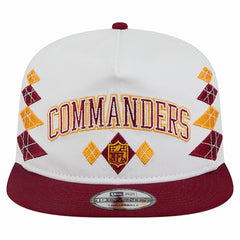 Washington Commanders New Era Argyle 19TWENTY Adjustable Hat White | NFL