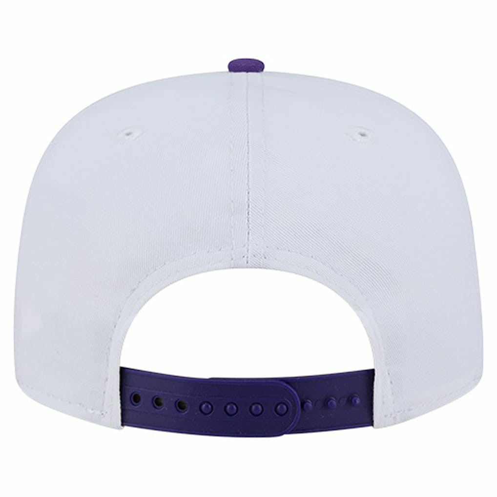 Minnesota Vikings New Era Argyle 19TWENTY Adjustable Hat White | NFL