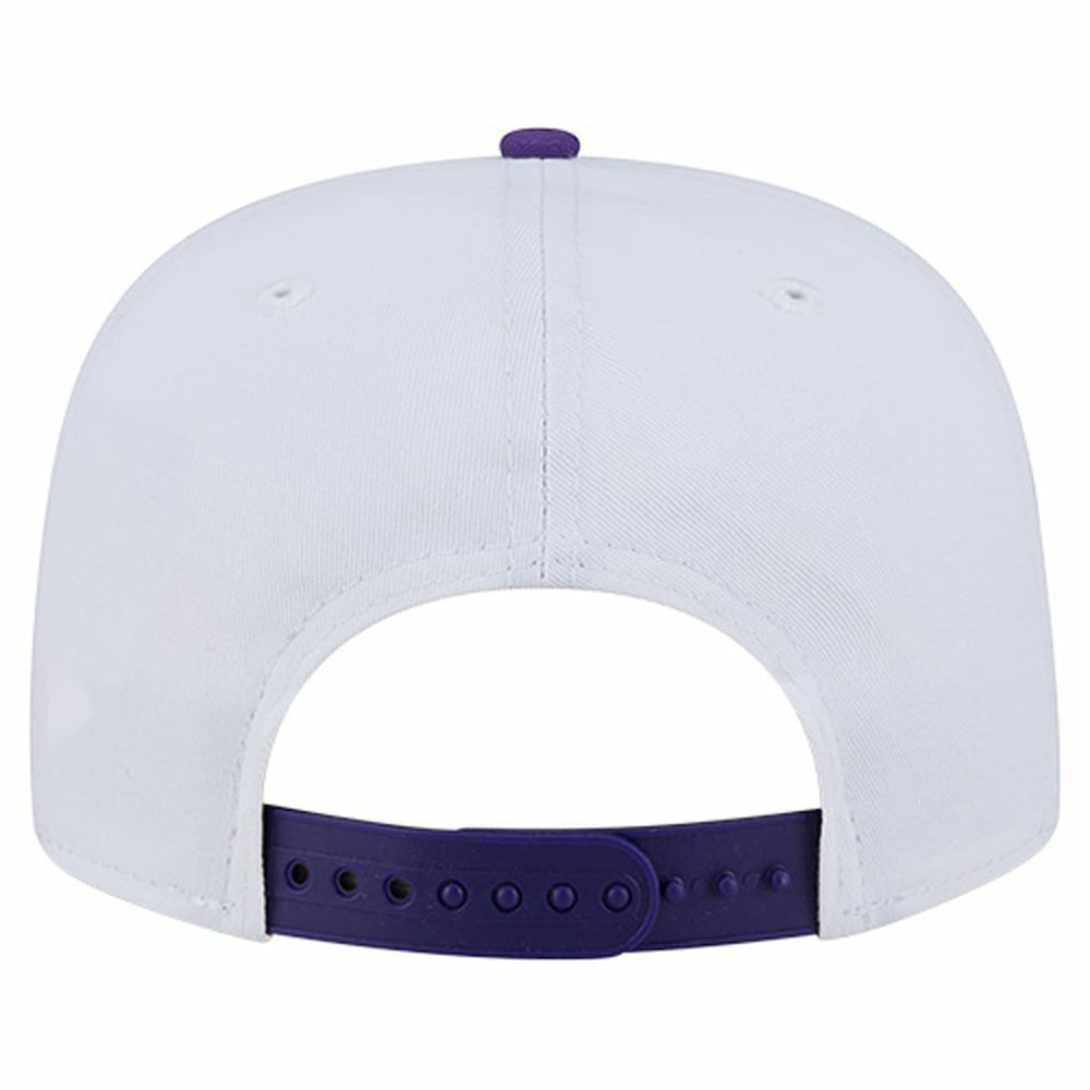 Minnesota Vikings New Era Argyle 19TWENTY Adjustable Hat White | NFL