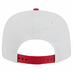 San Francisco 49ers New Era Argyle 19TWENTY Adjustable Hat White | NFL