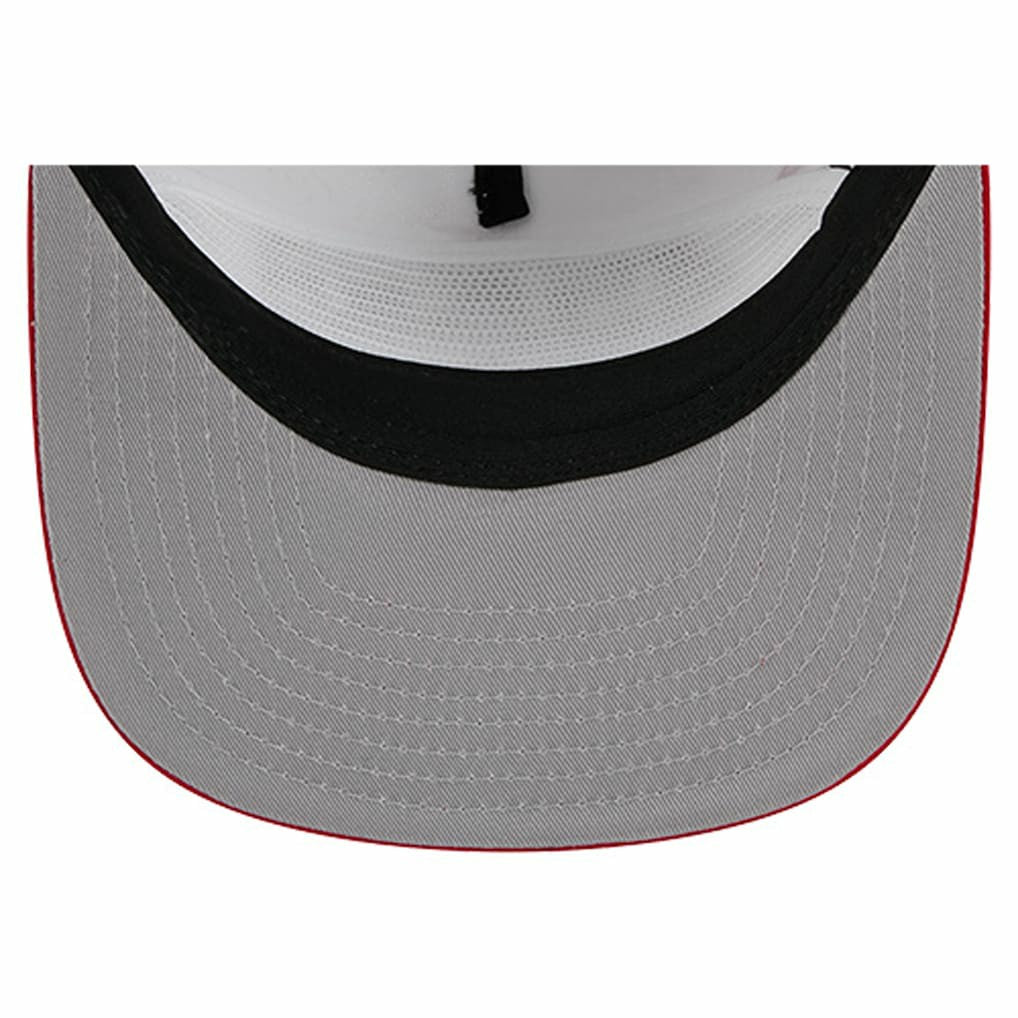 San Francisco 49ers New Era Argyle 19TWENTY Adjustable Hat White | NFL