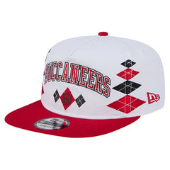 Tampa Bay Buccaneers New Era Argyle 19TWENTY Adjustable Hat White | NFL