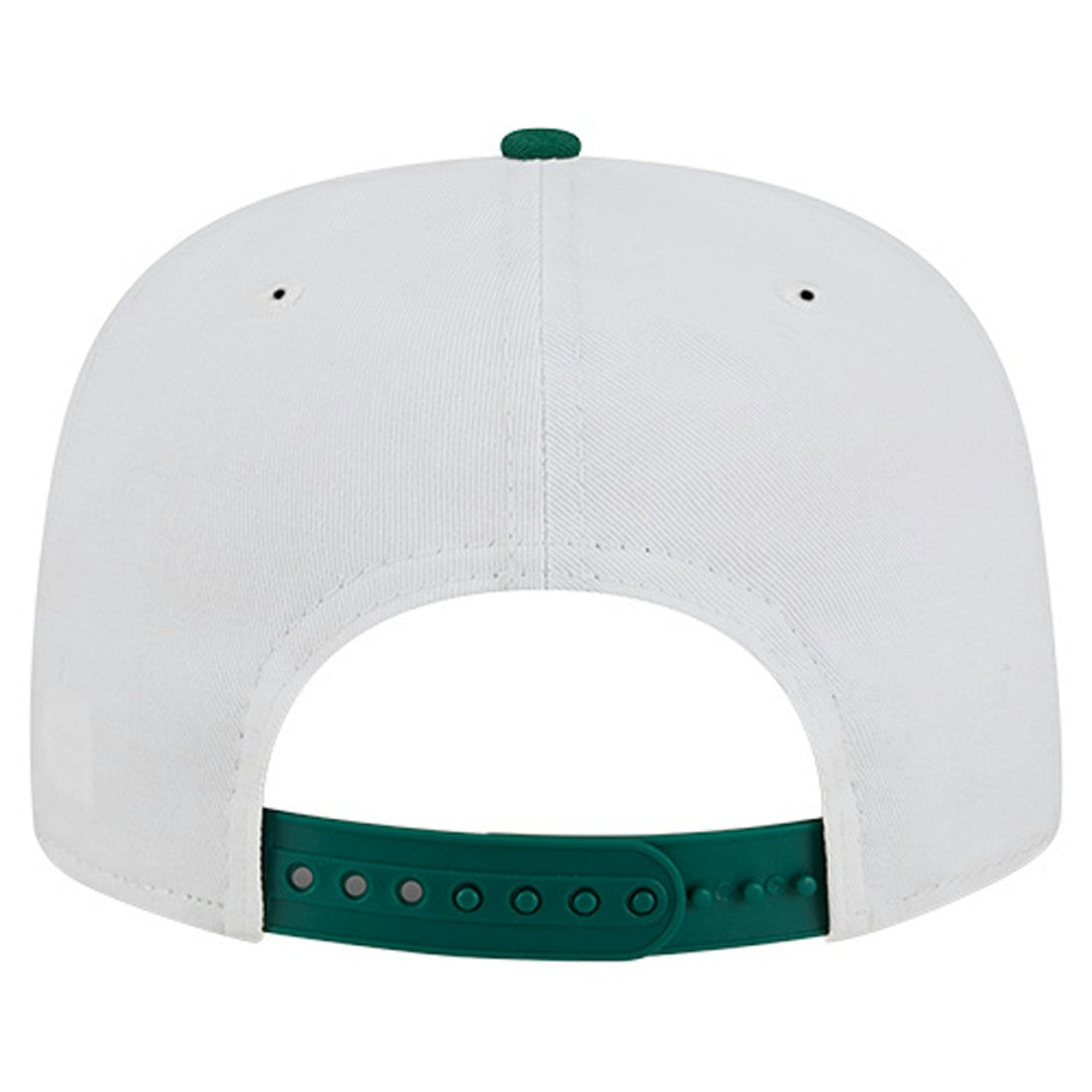 New York Jets New Era Argyle 19TWENTY Adjustable Hat White | NFL