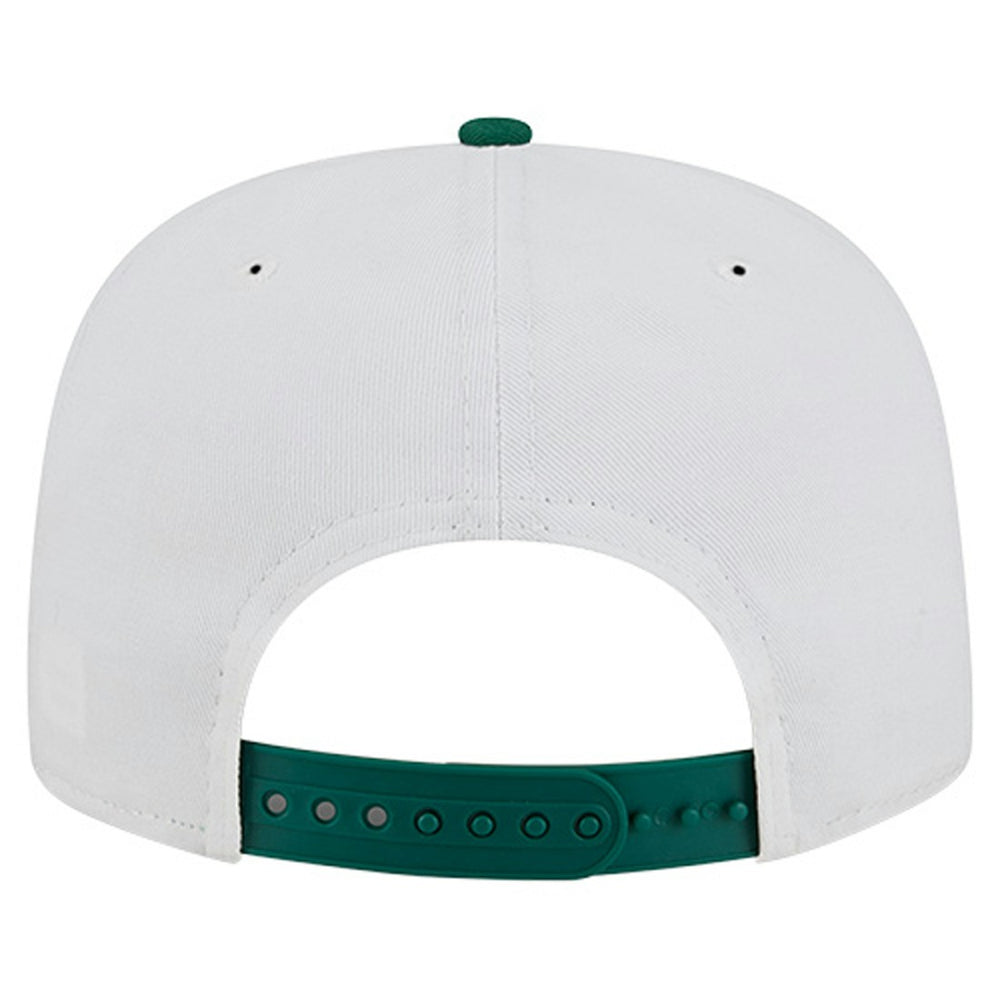 New York Jets New Era Argyle 19TWENTY Adjustable Hat White | NFL