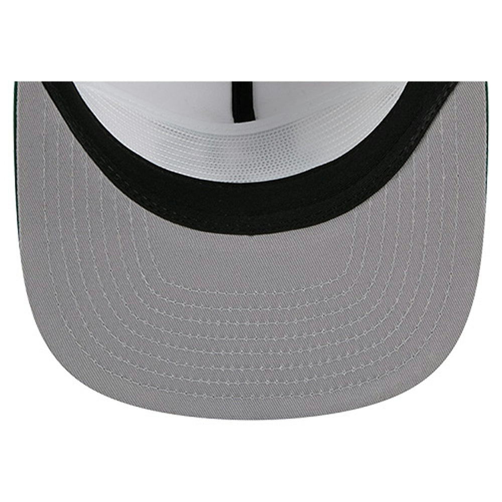 New York Jets New Era Argyle 19TWENTY Adjustable Hat White | NFL