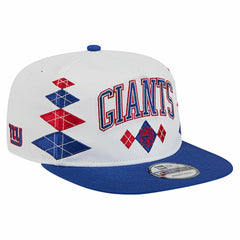 New York Giants New Era Argyle 19TWENTY Adjustable Hat White | NFL