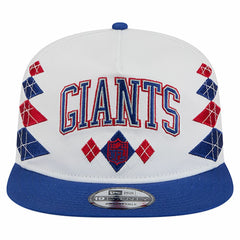 New York Giants New Era Argyle 19TWENTY Adjustable Hat White | NFL