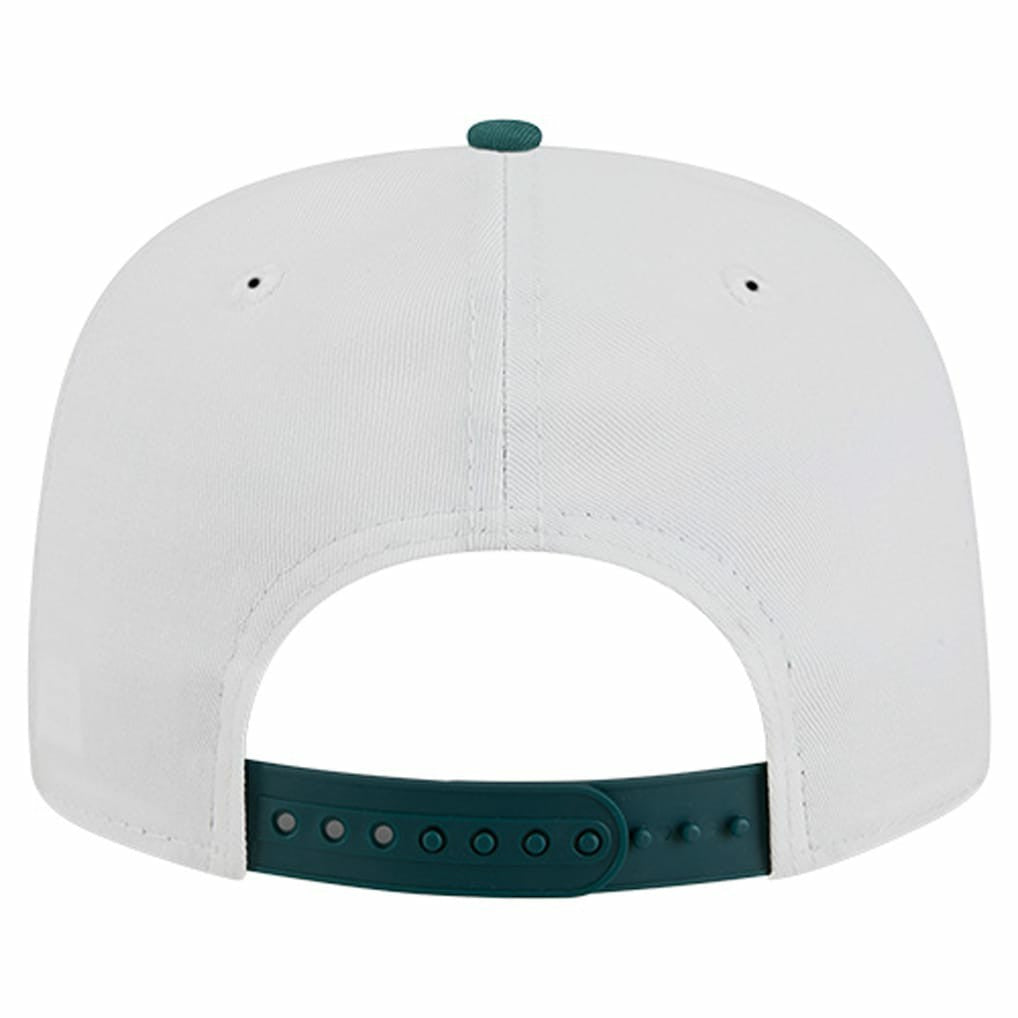 Philadelphia Eagles New Era Argyle 19TWENTY Adjustable Hat White | NFL