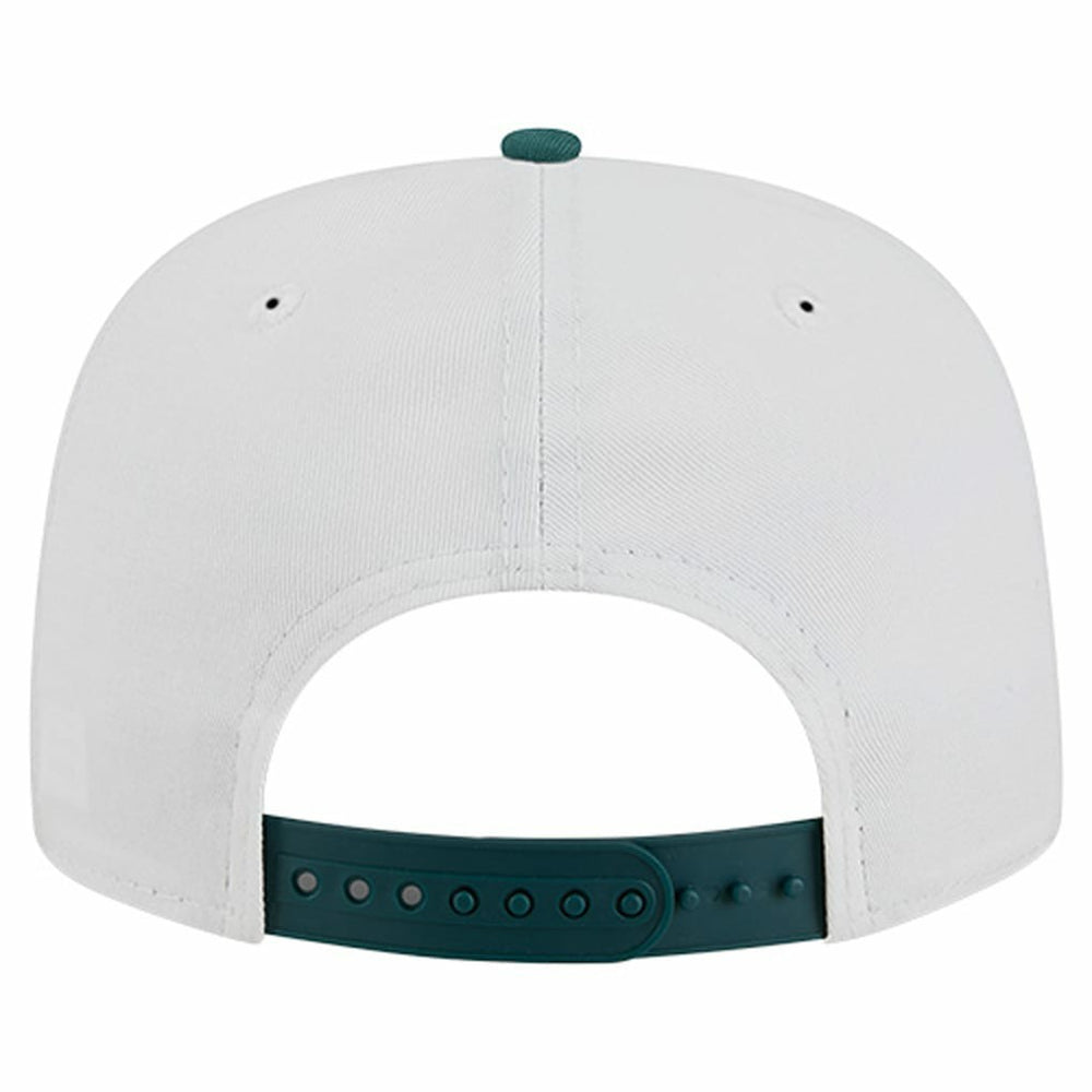 Philadelphia Eagles New Era Argyle 19TWENTY Adjustable Hat White | NFL