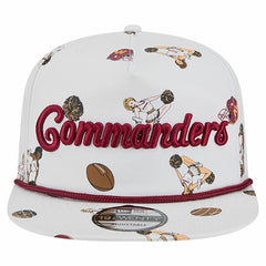 Washington Commanders New Era Team Cheer 19TWENTY Snapback Hat White | NFL