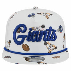 New York Giants New Era Team Cheer 19TWENTY Snapback Hat White | NFL