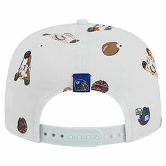 New York Giants New Era Team Cheer 19TWENTY Snapback Hat White | NFL