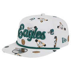 Philadelphia Eagles New Era Team Cheer 19TWENTY Snapback Hat White | NFL