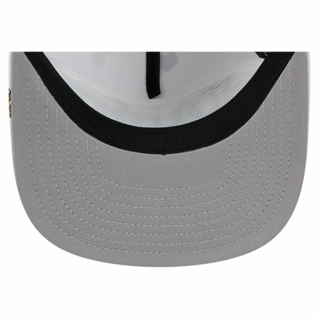 Pittsburgh Steelers New Era Team Cheer 19TWENTY Snapback Hat White | NFL