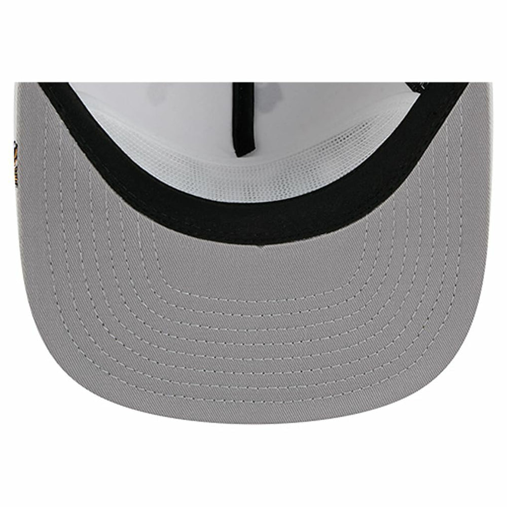 Pittsburgh Steelers New Era Team Cheer 19TWENTY Snapback Hat White | NFL