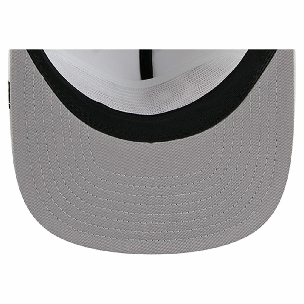 San Francisco 49ers New Era Team Cheer 19TWENTY Snapback Hat White | NFL