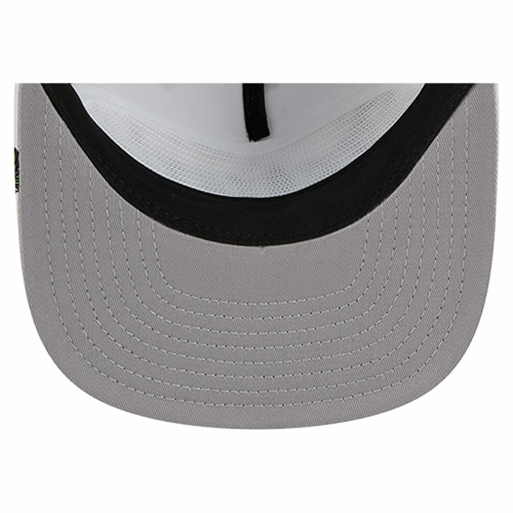 Seattle Seahawks New Era Team Cheer 19TWENTY Snapback Hat White | NFL