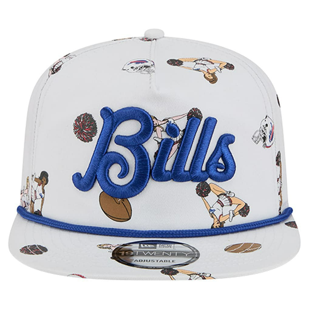 Buffalo Bills New Era Team Cheer 19TWENTY Snapback Hat White | NFL