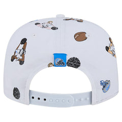 Detroit Lions New Era Team Cheer 19TWENTY Snapback Hat White | NFL
