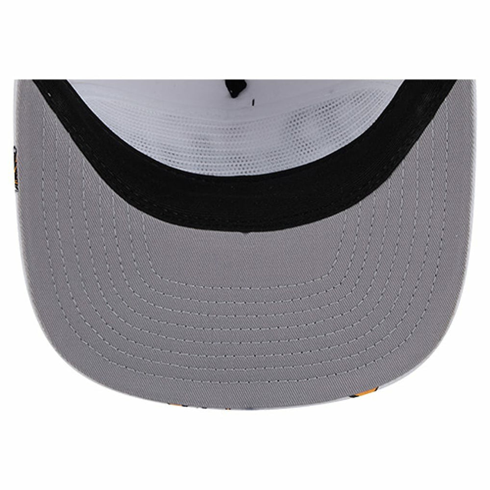 Detroit Lions New Era Team Cheer 19TWENTY Snapback Hat White | NFL