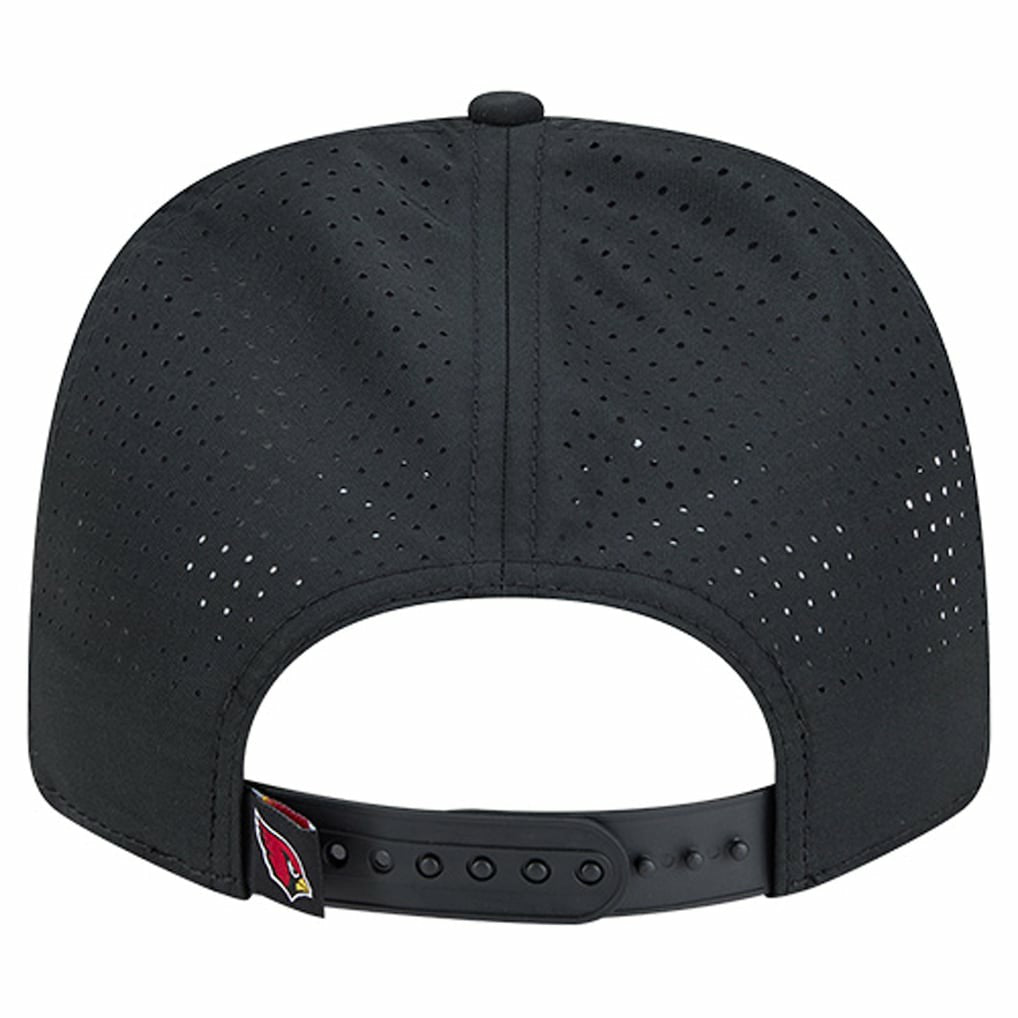 Arizona Cardinals New Era Script 9SEVENTY Adjustable Hat Black | NFL