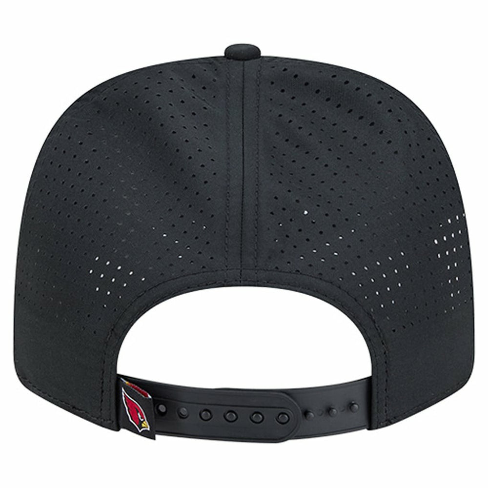 Arizona Cardinals New Era Script 9SEVENTY Adjustable Hat Black | NFL