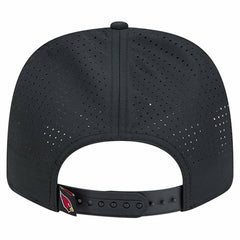 Arizona Cardinals New Era Script 9SEVENTY Adjustable Hat Black | NFL
