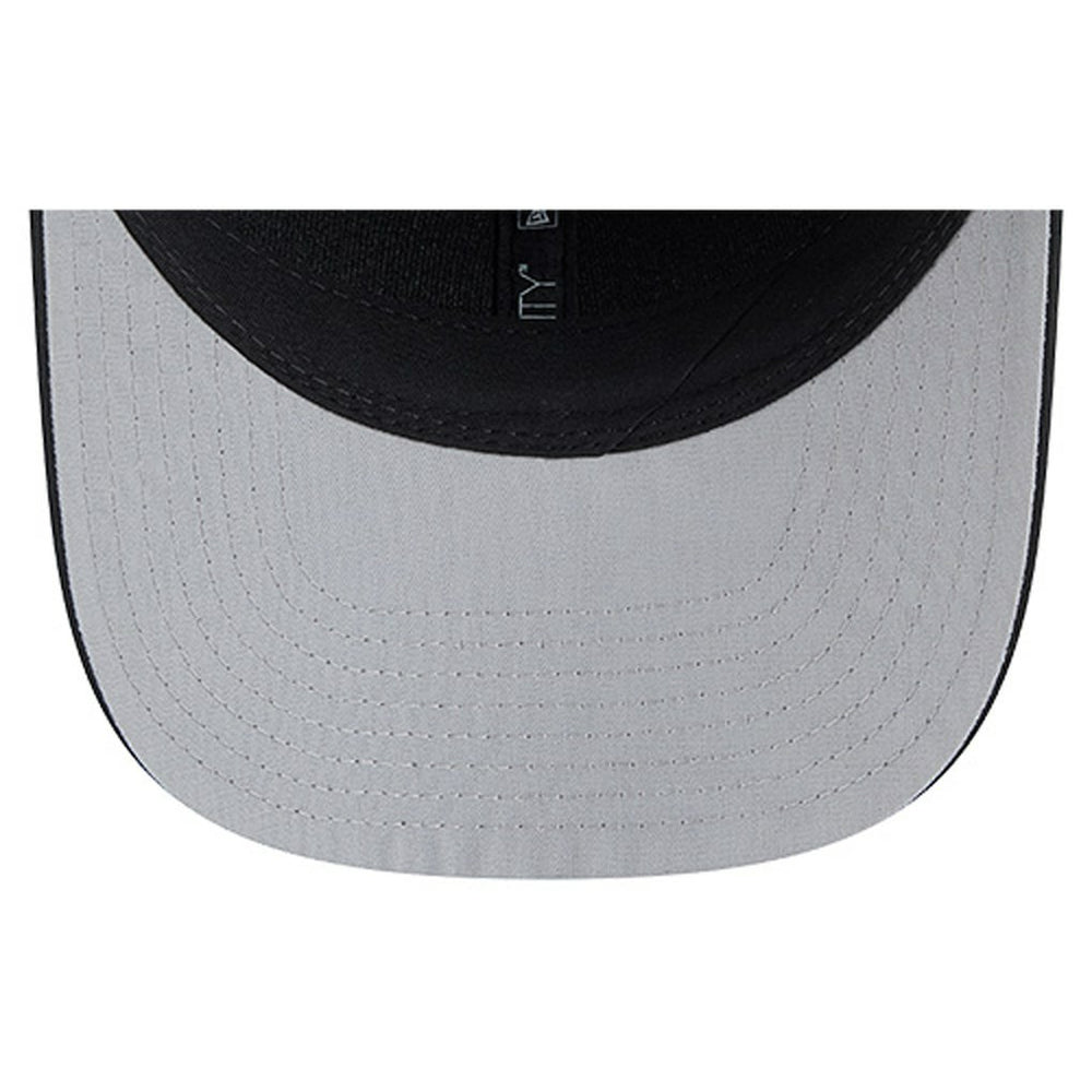 Las Vegas Raiders New Era Script 9SEVENTY Adjustable Hat Black | NFL