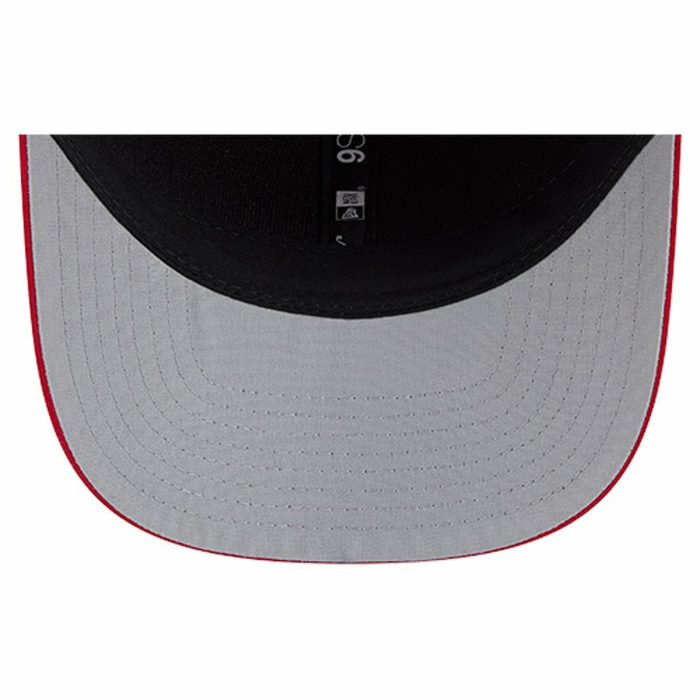 San Francisco 49ers New Era Script 9SEVENTY Adjustable Hat Scarlet | NFL