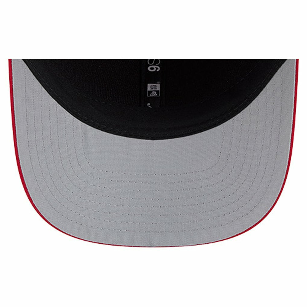 San Francisco 49ers New Era Script 9SEVENTY Adjustable Hat Scarlet | NFL