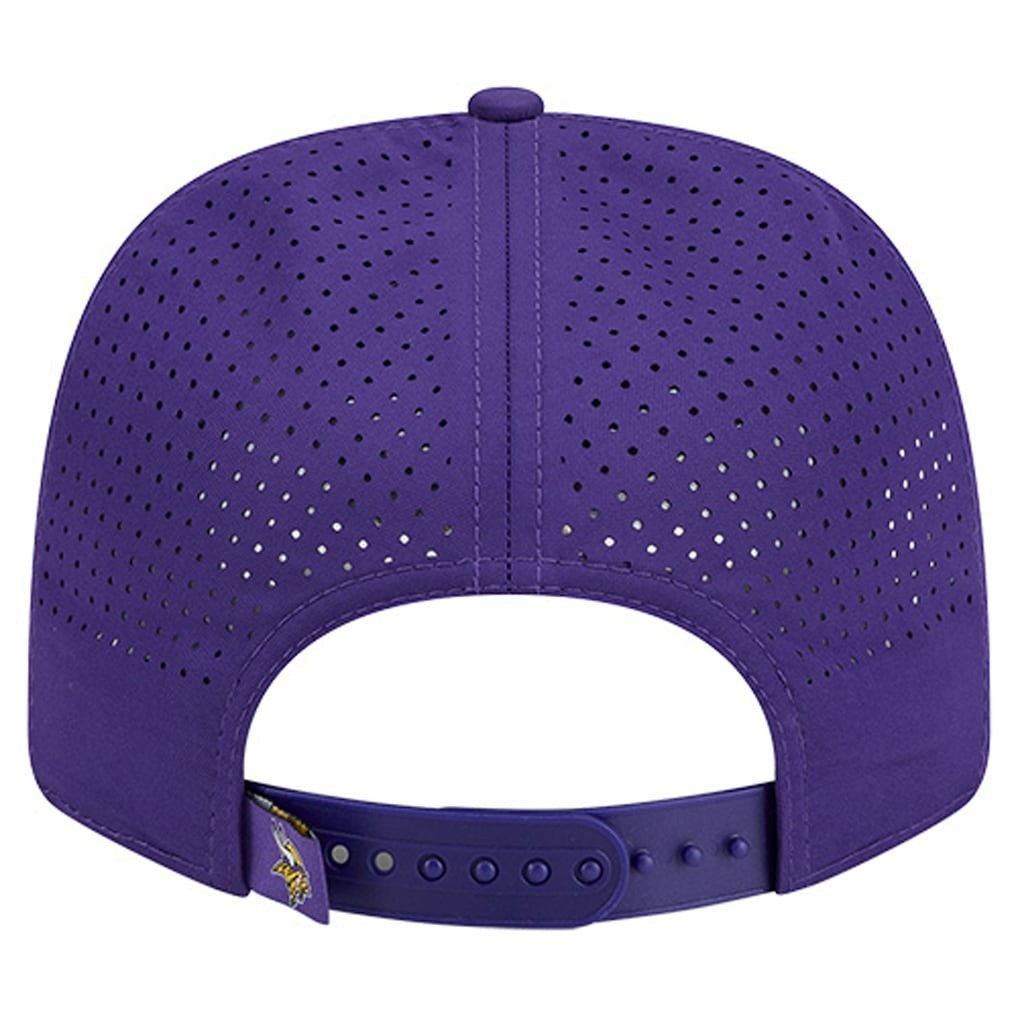 Minnesota Vikings New Era Script 9SEVENTY Adjustable Hat Purple | NFL