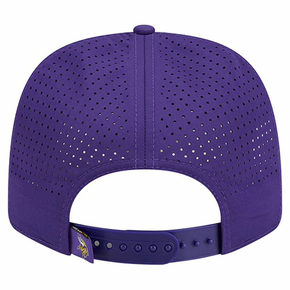 Minnesota Vikings New Era Script 9SEVENTY Adjustable Hat Purple | NFL