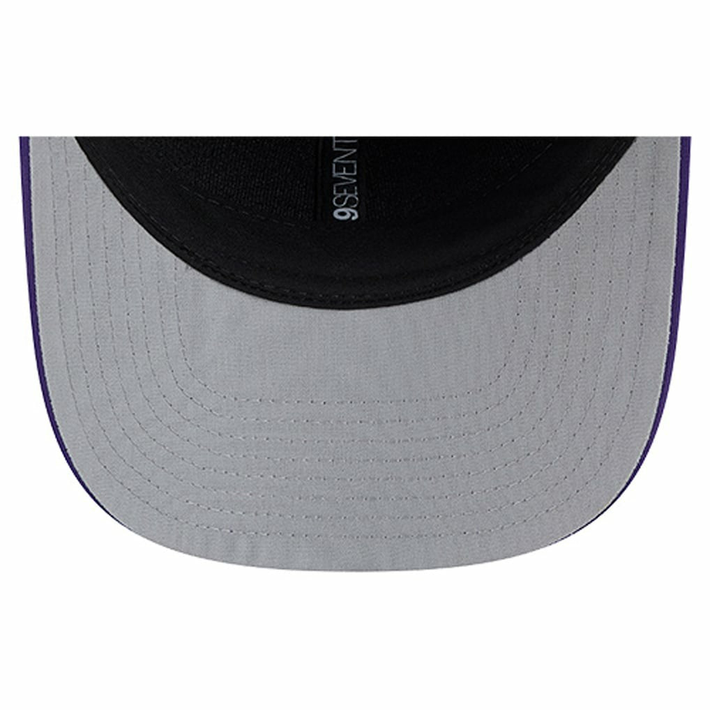 Minnesota Vikings New Era Script 9SEVENTY Adjustable Hat Purple | NFL