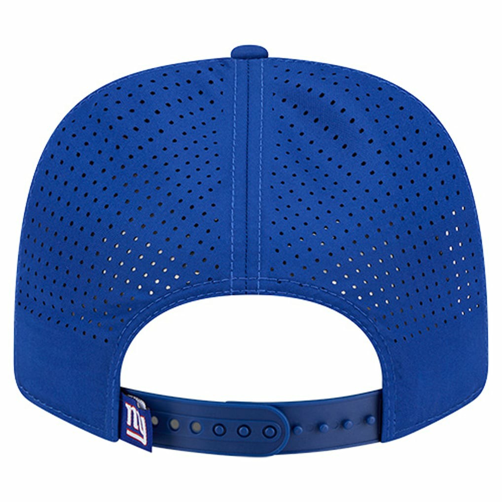New York Giants New Era Script 9SEVENTY Adjustable Hat Royal | NFL