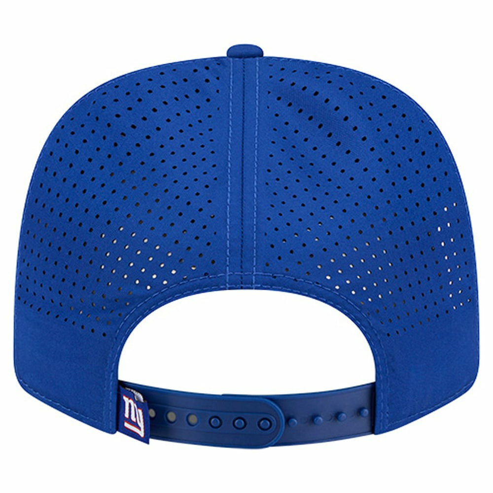 New York Giants New Era Script 9SEVENTY Adjustable Hat Royal | NFL