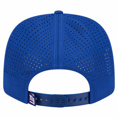 New York Giants New Era Script 9SEVENTY Adjustable Hat Royal | NFL