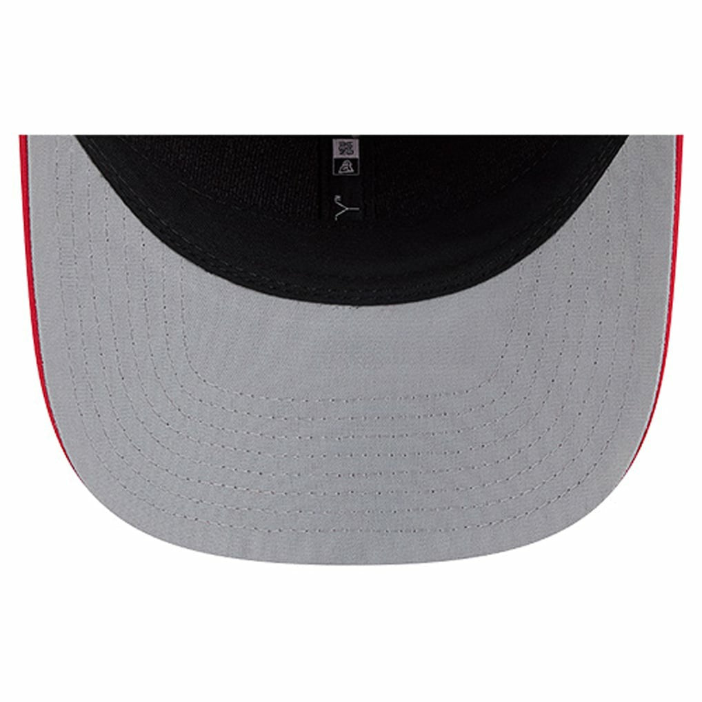 Kansas City Chiefs New Era Script 9SEVENTY Adjustable Hat Red | NFL