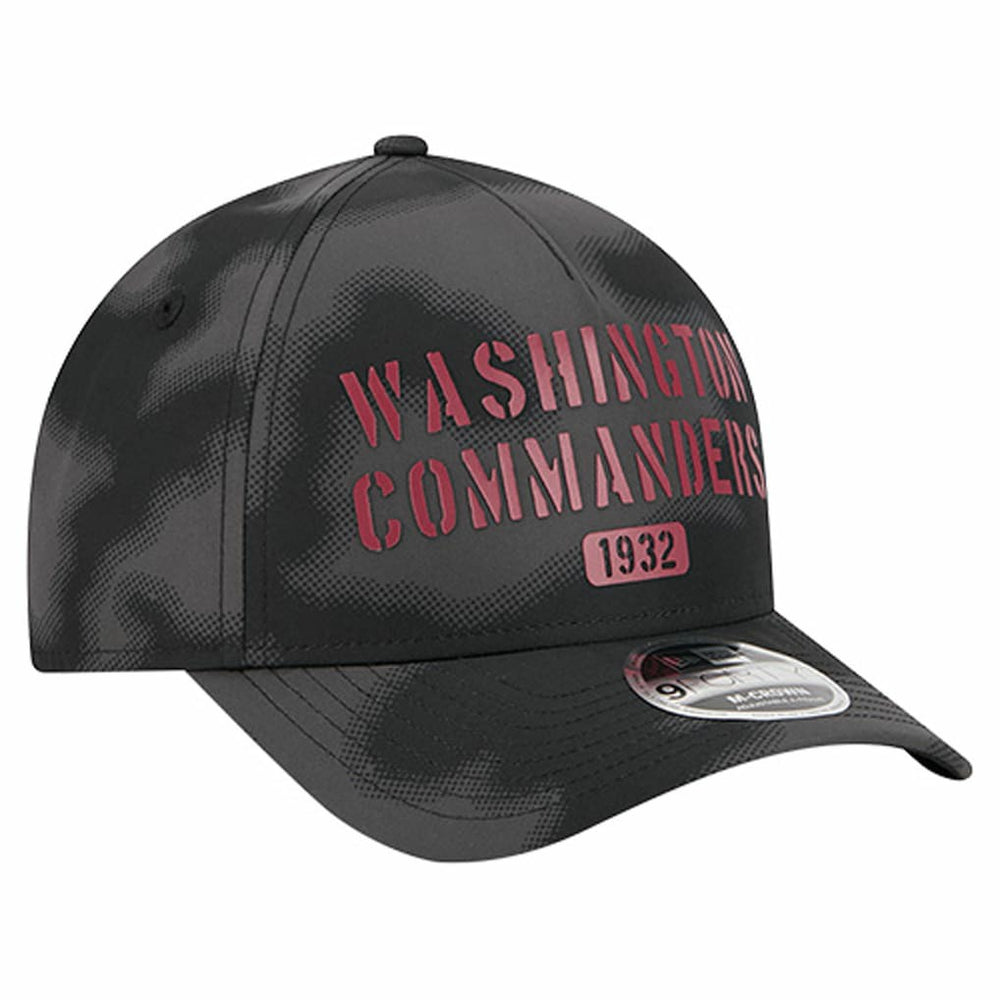 Washington Commanders New Era Halftone Camo 9FORTY Hat Gray | NFL