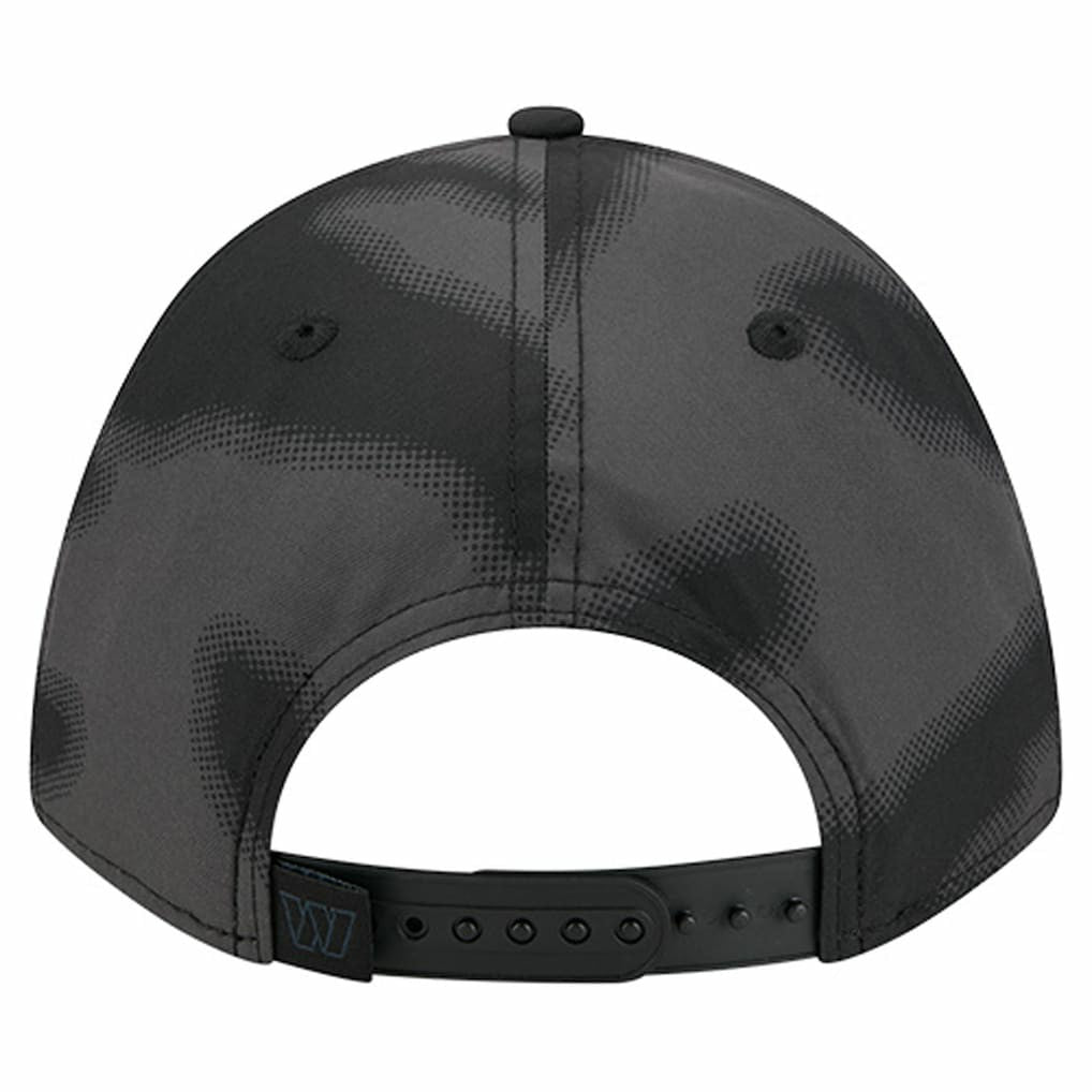 Washington Commanders New Era Halftone Camo 9FORTY Hat Gray | NFL