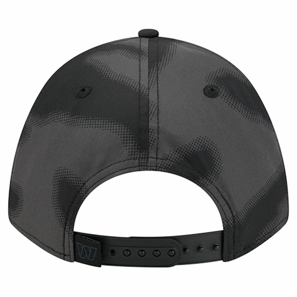 Washington Commanders New Era Halftone Camo 9FORTY Hat Gray | NFL