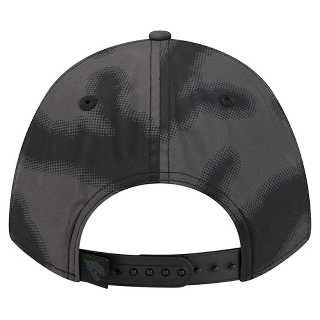 Jacksonville Jaguars New Era Halftone Camo 9FORTY Hat Gray | NFL