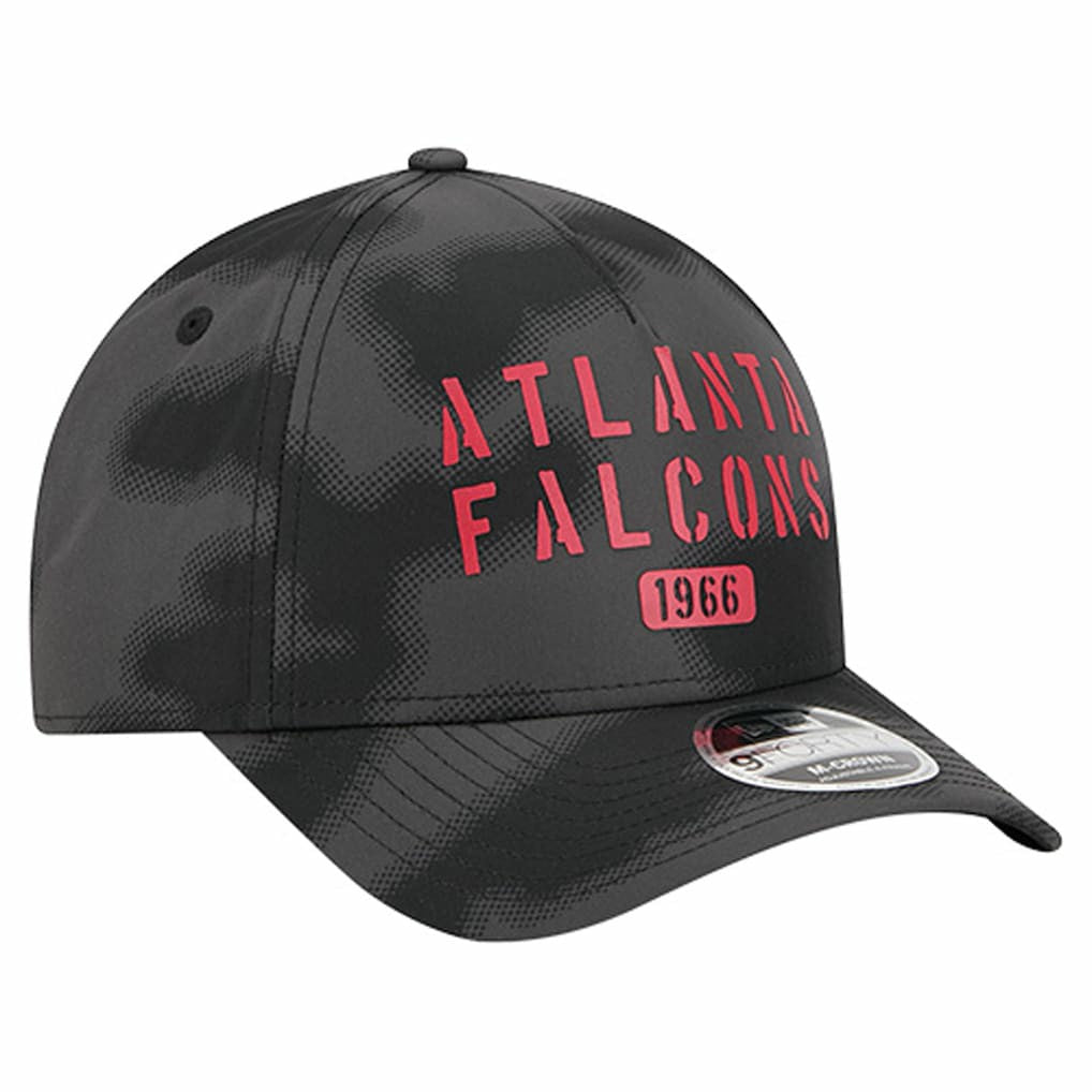 Atlanta Falcons New Era Halftone Camo 9FORTY Hat Gray | NFL
