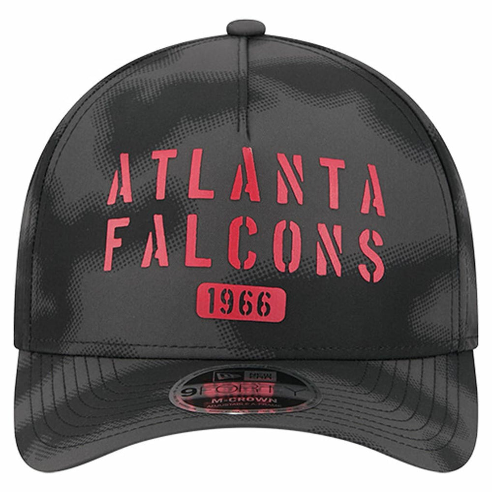 Atlanta Falcons New Era Halftone Camo 9FORTY Hat Gray | NFL
