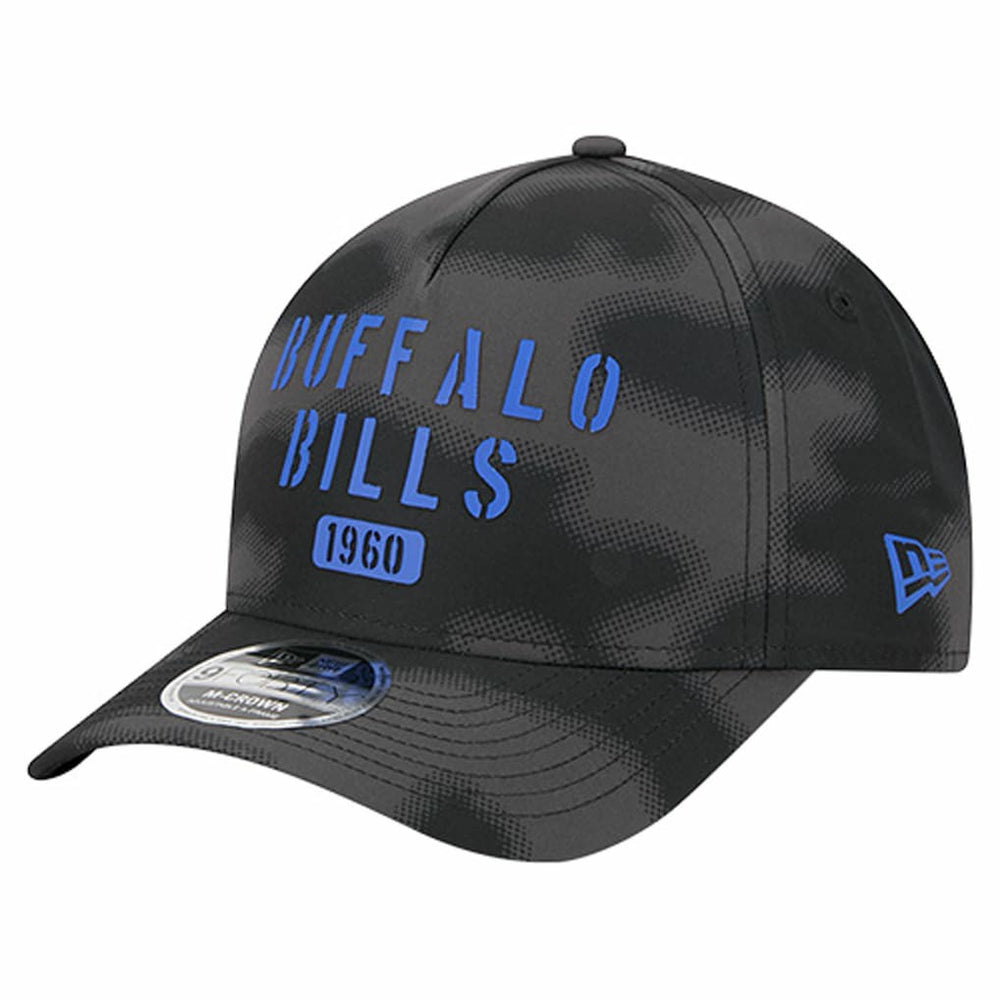 Buffalo Bills New Era Halftone Camo 9FORTY Hat Gray | NFL