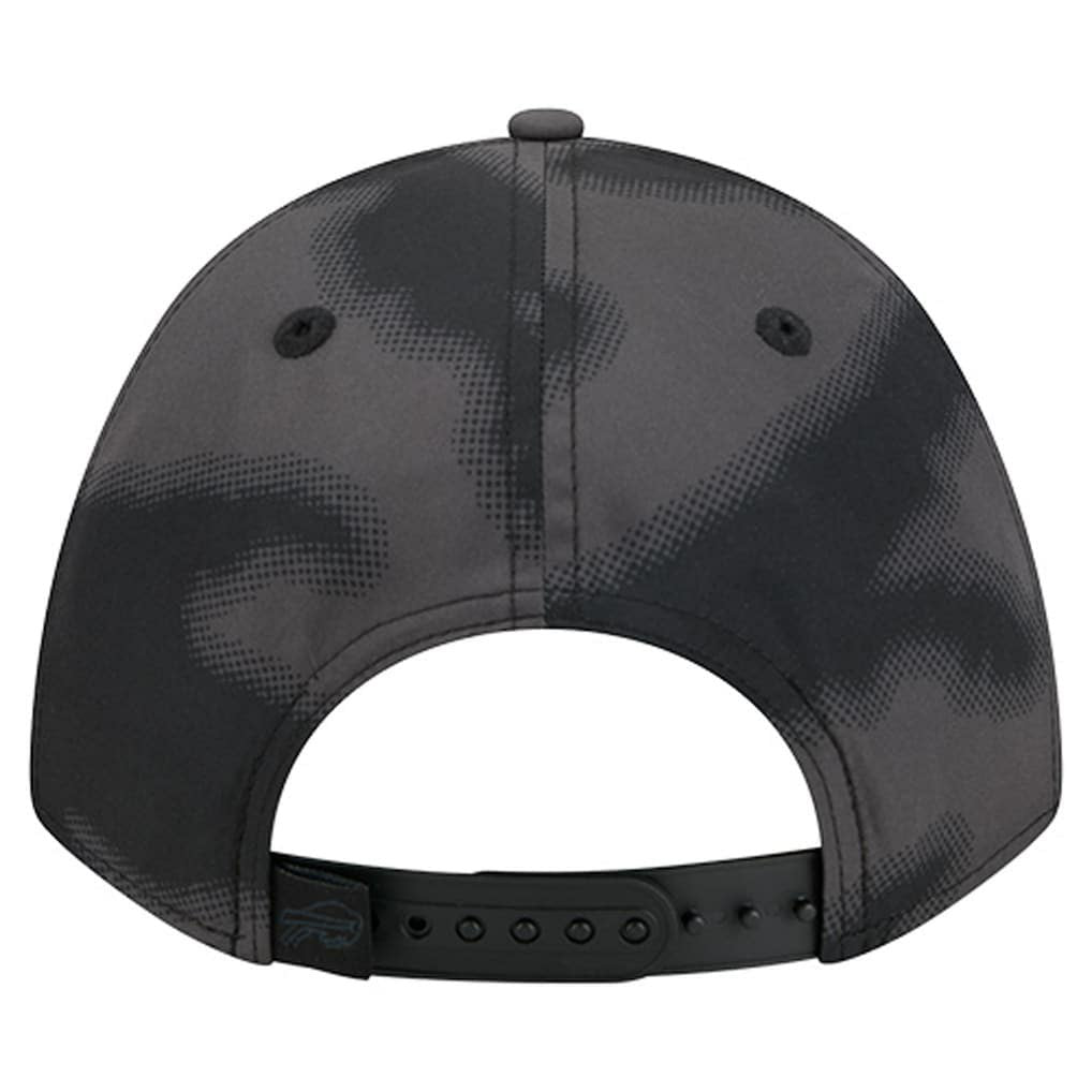 Buffalo Bills New Era Halftone Camo 9FORTY Hat Gray | NFL