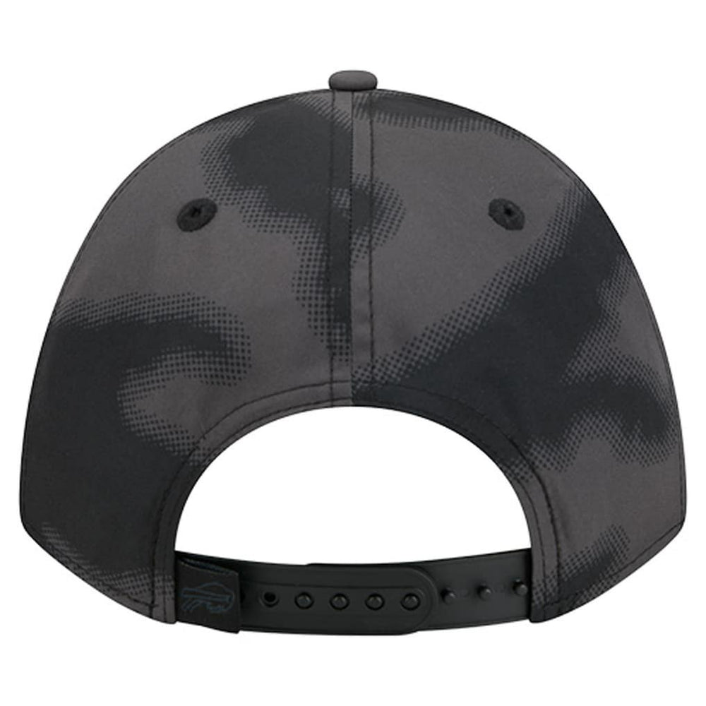 Buffalo Bills New Era Halftone Camo 9FORTY Hat Gray | NFL